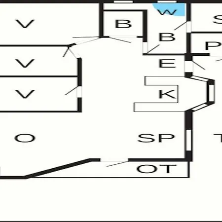 8 Person In Saeby-by Traum بيت للعطل