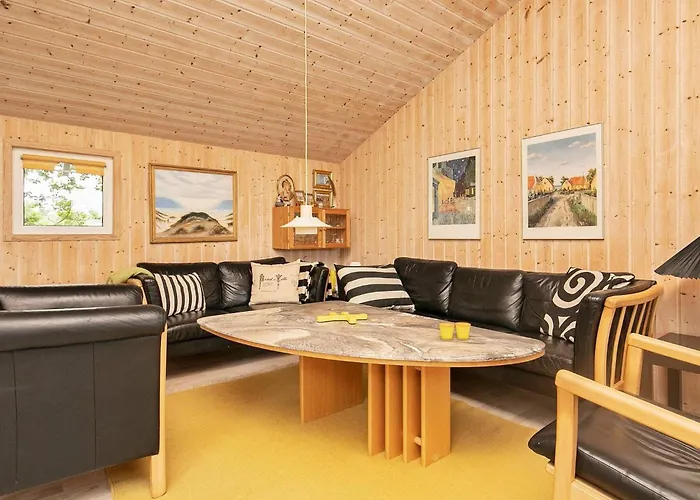 8 Person In Saeby-by Traum Сasa de vacaciones Sæby