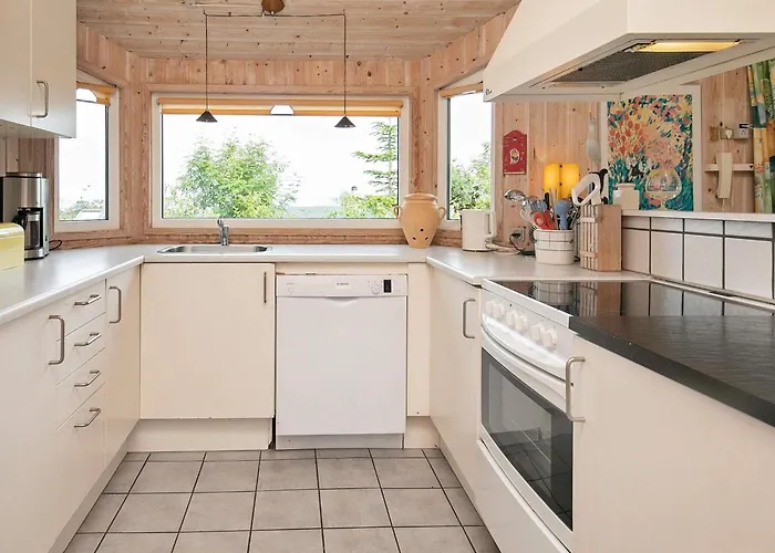 Сasa de vacaciones 8 Person In Saeby-by Traum *