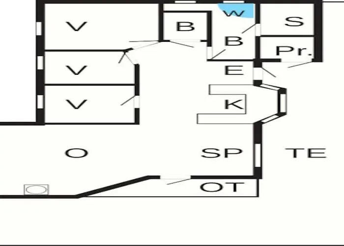 8 Person In Saeby-by Traum Сasa de vacaciones