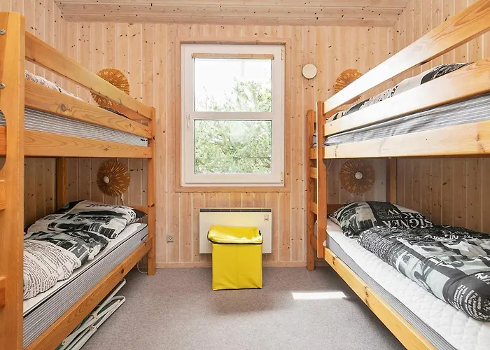 8 Person In Saeby-by Traum Сasa de vacaciones Sæby